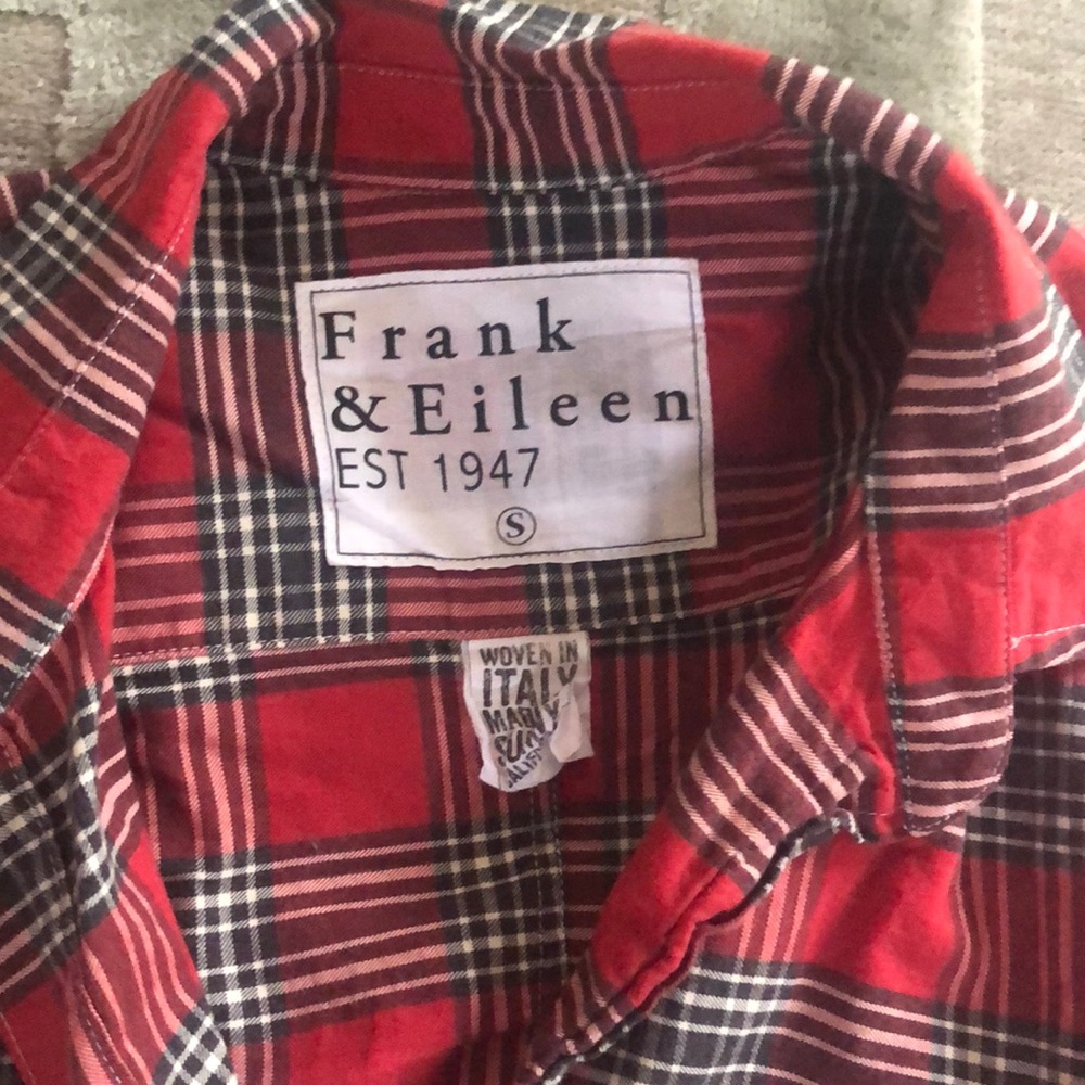 Frank & Eileen Button Down - image 2